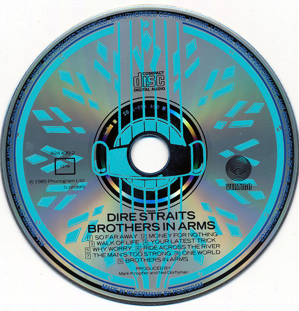 Dire Straits : Brothers In Arms (CD, Album)