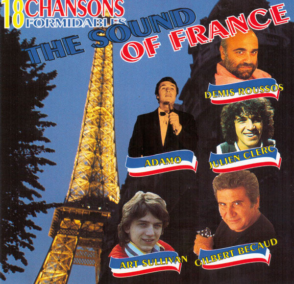 Various : The Sound Of France - 18 Chansons Formidables (CD, Comp)