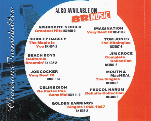 Various : The Sound Of France - 18 Chansons Formidables (CD, Comp)