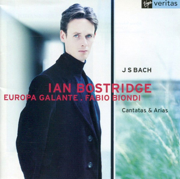 Johann Sebastian Bach - Ian Bostridge, Europa Galante . Fabio Biondi : Cantatas & Arias (CD, Album)