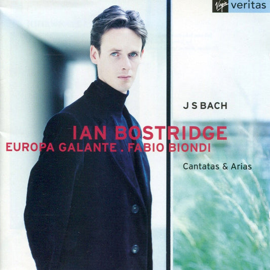 Johann Sebastian Bach - Ian Bostridge, Europa Galante . Fabio Biondi : Cantatas & Arias (CD, Album)