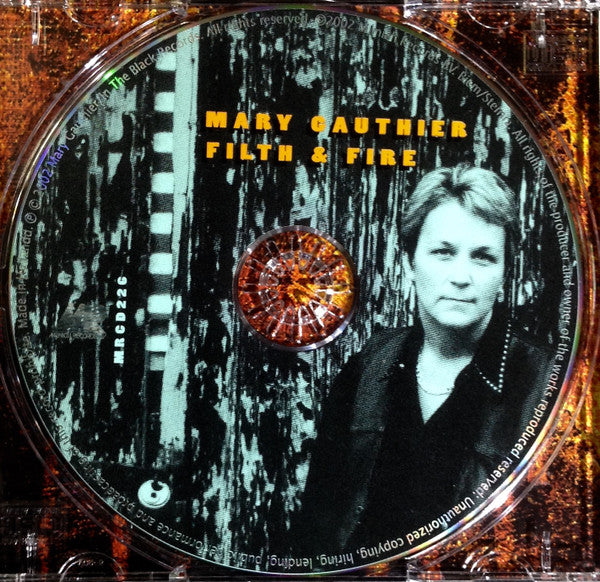 Mary Gauthier : Filth & Fire (CD, Album)