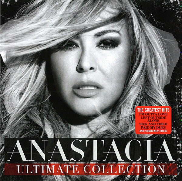 Anastacia : Ultimate Collection (CD, Comp)