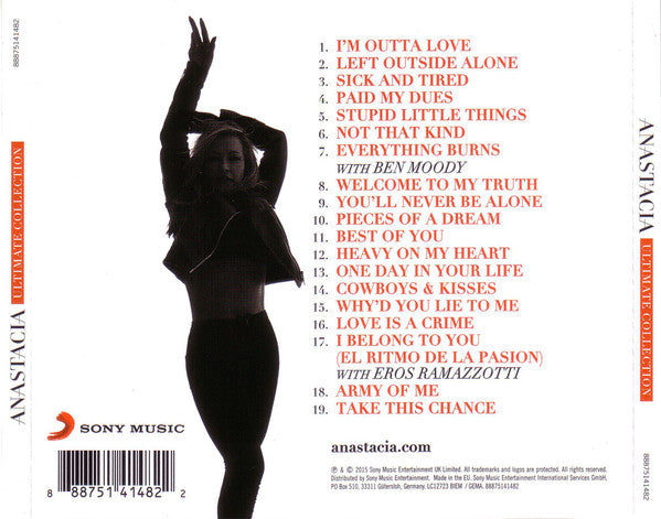 Anastacia : Ultimate Collection (CD, Comp)