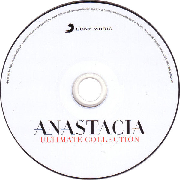 Anastacia : Ultimate Collection (CD, Comp)