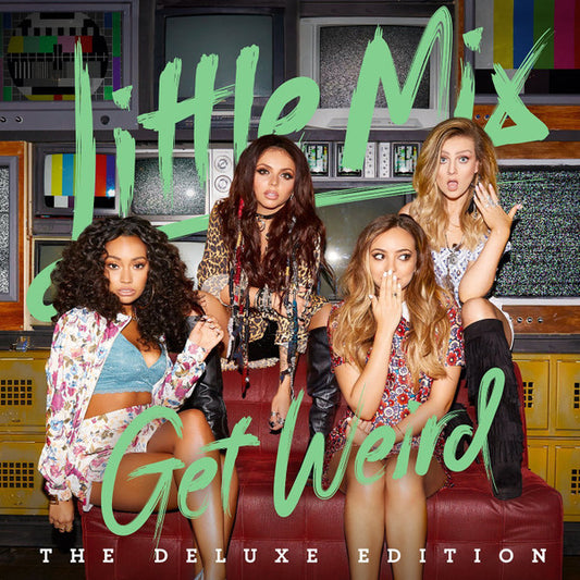 Little Mix : Get Weird (CD, Album, Dlx)