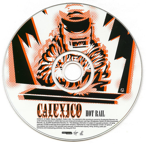 Calexico : Hot Rail (CD, Album)