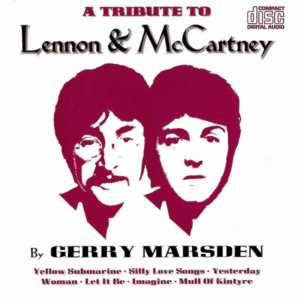 Gerry Marsden : A Tribute To Lennon & McCartney (CD, Comp)