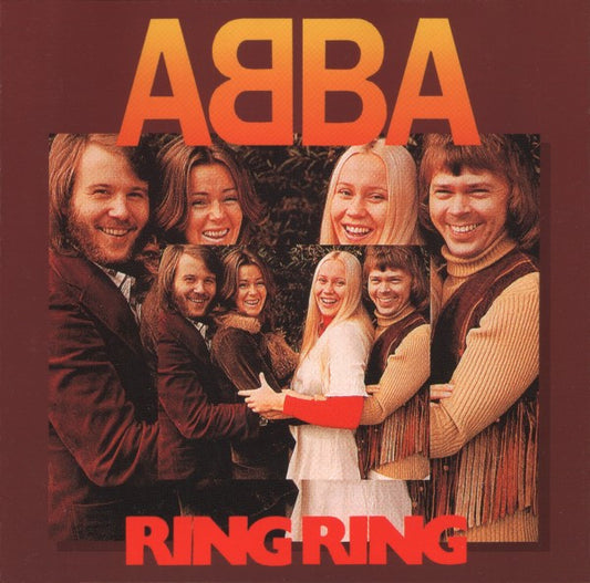 ABBA : Ring Ring (CD, Album, RE, RM)