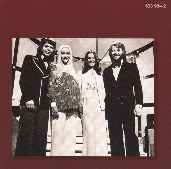 ABBA : Ring Ring (CD, Album, RE, RM)