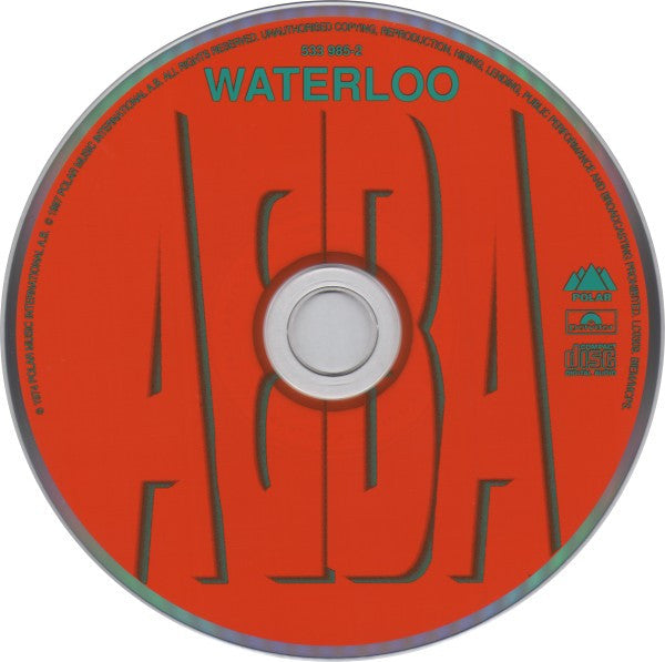 ABBA : Waterloo (CD, Album, RE, RM)