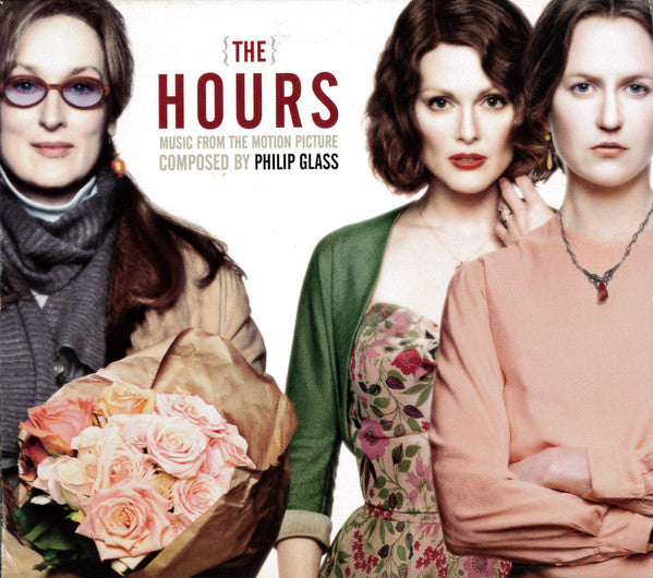Philip Glass : The Hours (CD, Album, RP, Sli)
