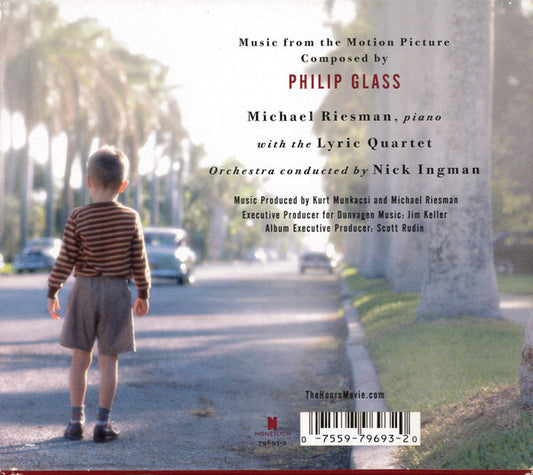 Philip Glass : The Hours (CD, Album, RP, Sli)