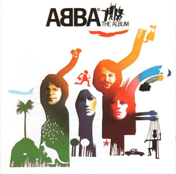 ABBA : The Album (CD, Album, RE, RM)