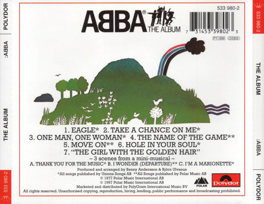ABBA : The Album (CD, Album, RE, RM)
