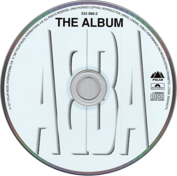 ABBA : The Album (CD, Album, RE, RM)