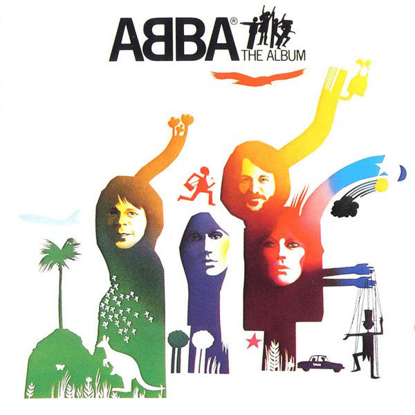 ABBA : The Album (CD, Album, RE, RM)
