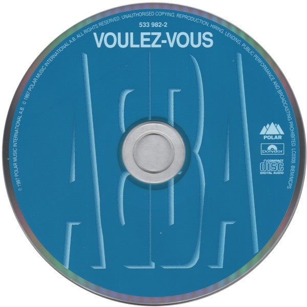 ABBA : Voulez-Vous (CD, Album, RE, RM)