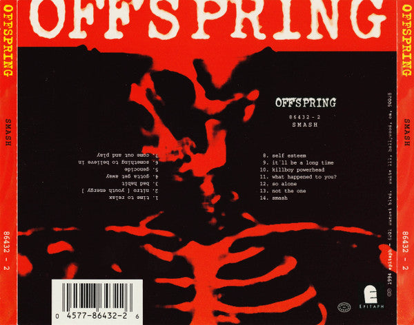 The Offspring : Smash (CD, Album)