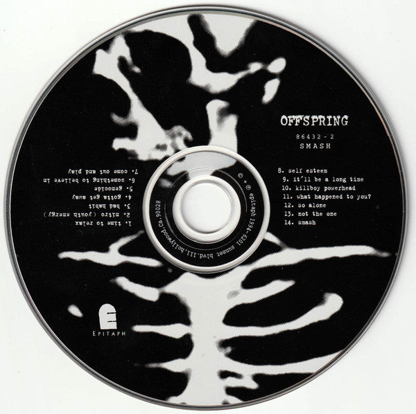 The Offspring : Smash (CD, Album)