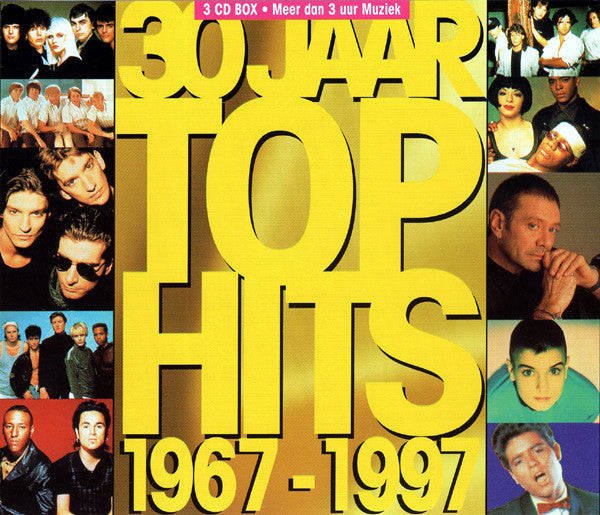 Various : 30 Jaar Top Hits 1967-1997 (3xCD, Comp)