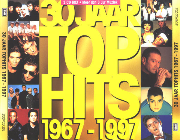 Various : 30 Jaar Top Hits 1967-1997 (3xCD, Comp)