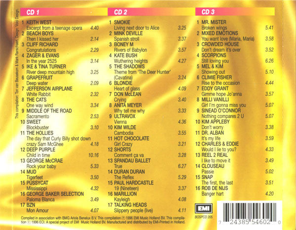 Various : 30 Jaar Top Hits 1967-1997 (3xCD, Comp)