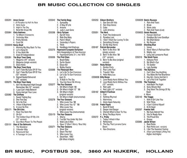 Gibson Brothers : Que Sera Mi Vida (CD, Maxi)