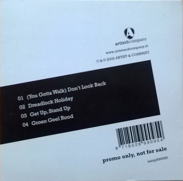 3JS : Groen Geel Rood (Live Op Curaçao) Bootleg Serie Vol. 1 (CD, Single, Promo)