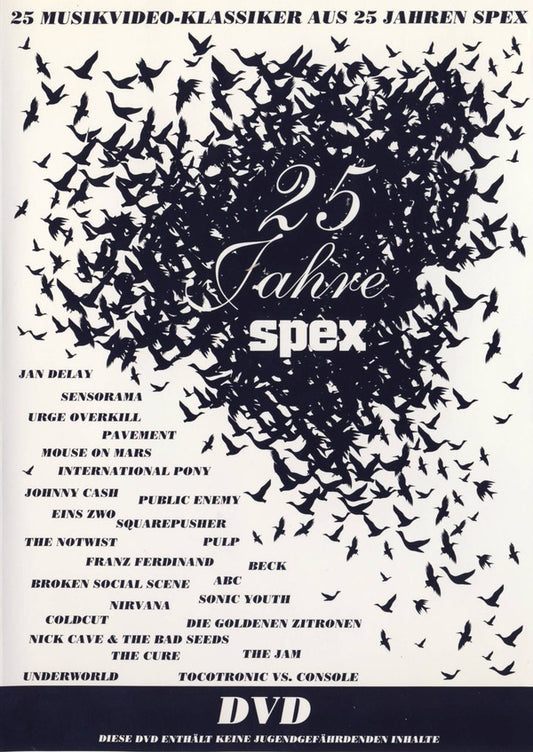 Various : 25 Jahre Spex (DVD-V, Comp, Promo, PAL)