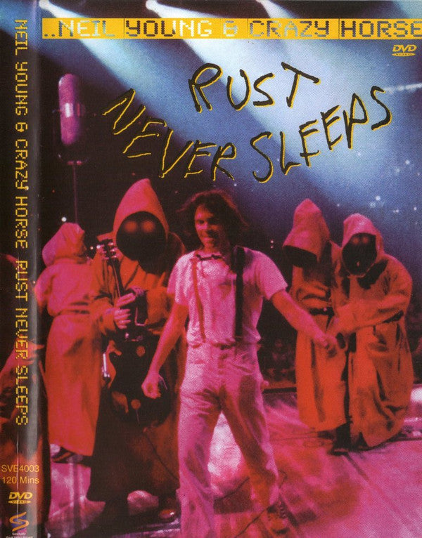 Neil Young & Crazy Horse : Rust Never Sleeps (DVD-V, Multichannel, PAL, Dol)