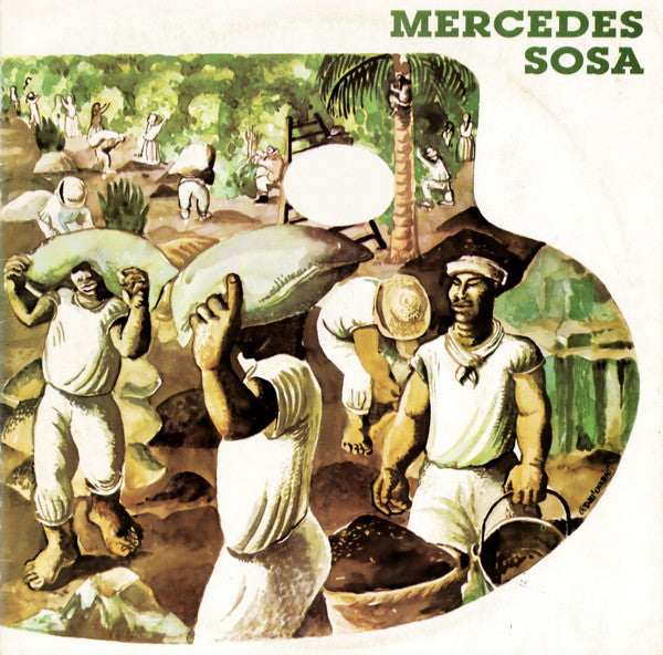 Mercedes Sosa : Mercedes Sosa (LP, Album)