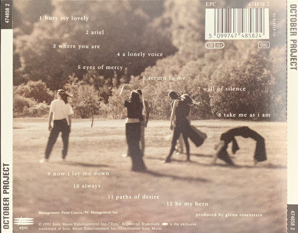 October Project : October Project (CD, Album)