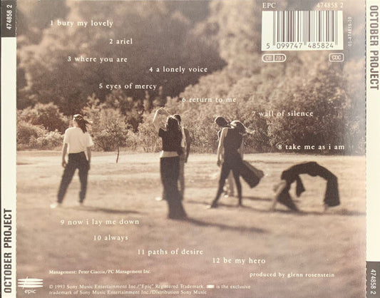 October Project : October Project (CD, Album)