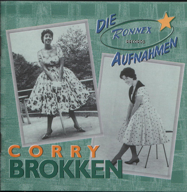 Corry Brokken : Nana - Die Ronnex Aufnahmen (CD, Comp, RM)