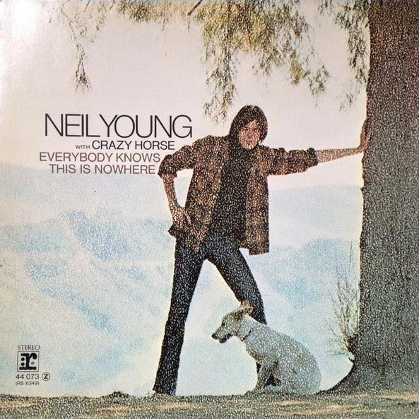 Neil Young With Crazy Horse : Everybody Knows This Is Nowhere (LP, Album, RE, Gat)