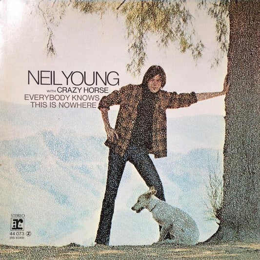 Neil Young With Crazy Horse : Everybody Knows This Is Nowhere (LP, Album, RE, Gat)