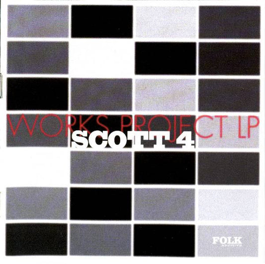 Scott 4 : Works Project LP (CD, Album)