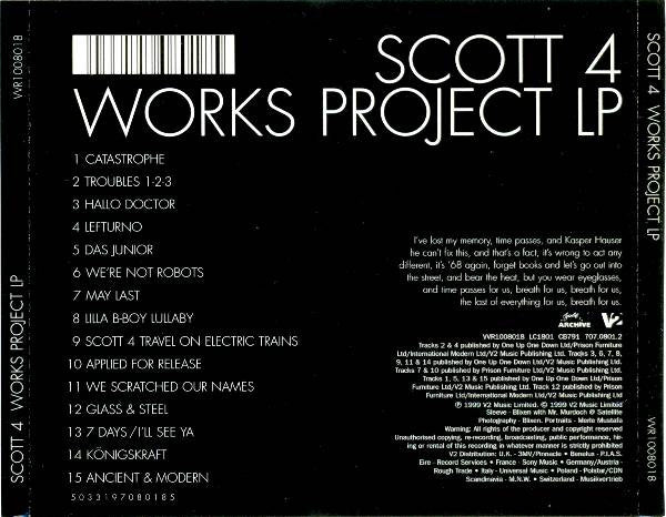 Scott 4 : Works Project LP (CD, Album)
