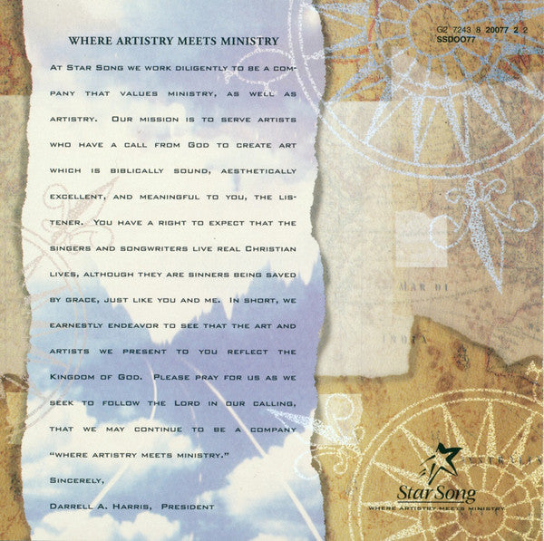 David Meece : Odyssey (CD, Comp)