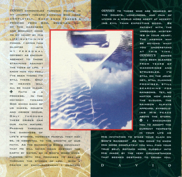 David Meece : Odyssey (CD, Comp)