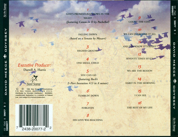 David Meece : Odyssey (CD, Comp)