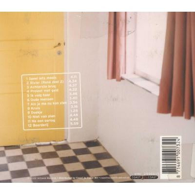 Arthur Umbgrove : Achterste Brug (CD, Album)