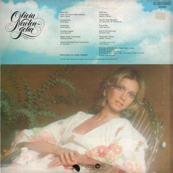 Olivia Newton-John : Have You Never Been Mellow (LP, Album)