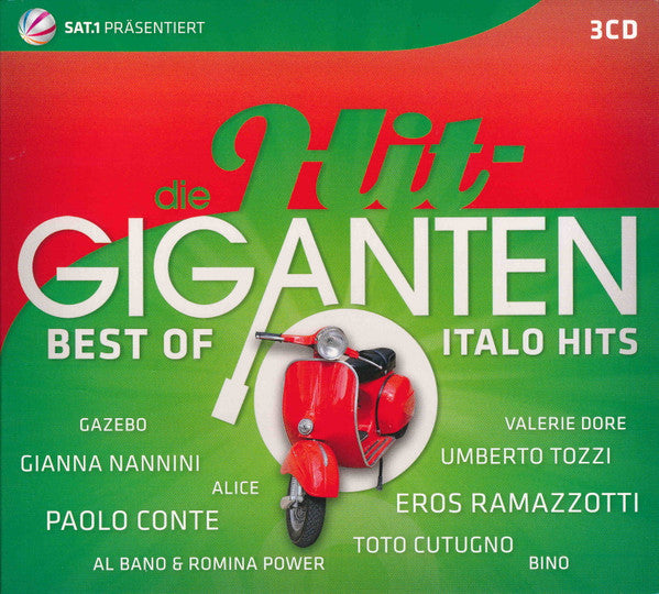 Various : Die Hit-Giganten - Best Of Italo Hits (3xCD, Comp)
