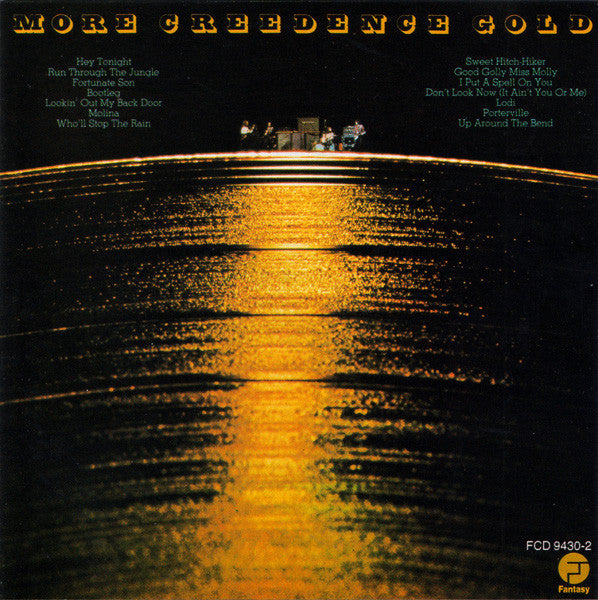 Creedence Clearwater Revival : More Creedence Gold (CD, Comp, RE)