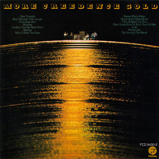Creedence Clearwater Revival : More Creedence Gold (CD, Comp, RE)