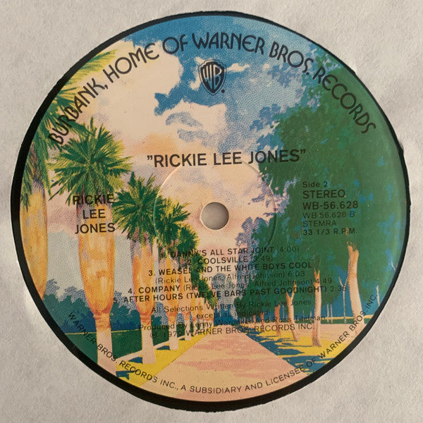 Rickie Lee Jones : Rickie Lee Jones (LP, Album)