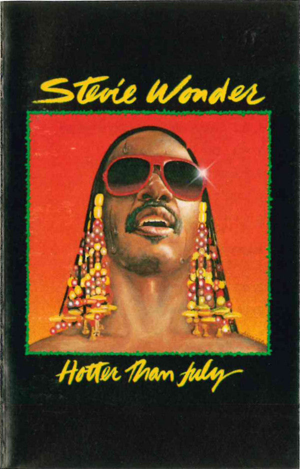 Stevie Wonder : Hotter Than July (Cass, Album)