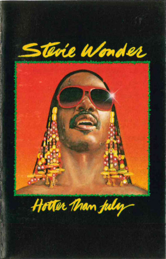 Stevie Wonder : Hotter Than July (Cass, Album)